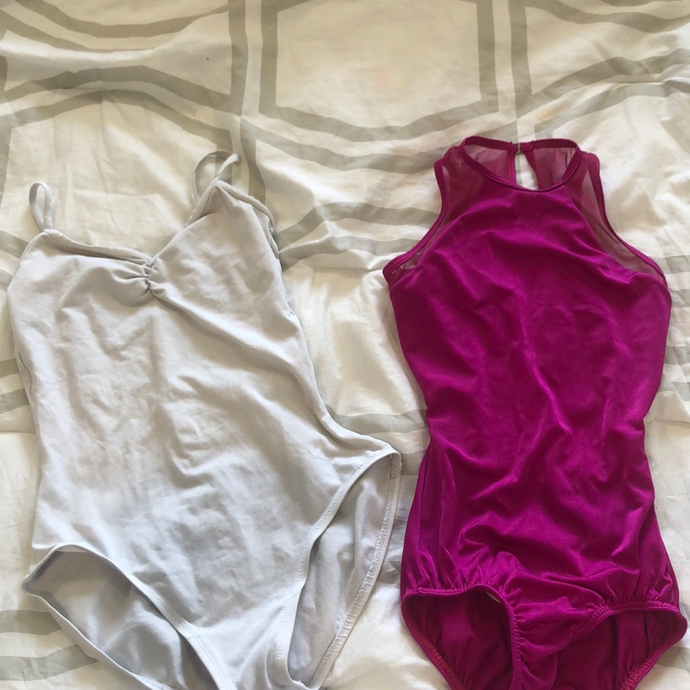 two dance leotards!!